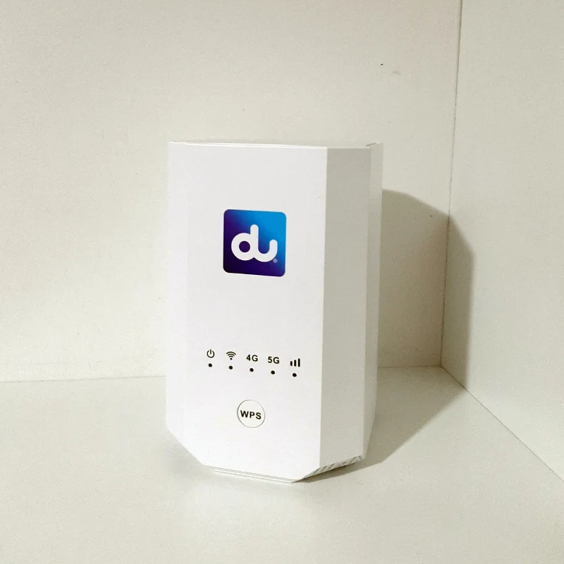 مودم du X28 Pro ZLT نمای جلویی