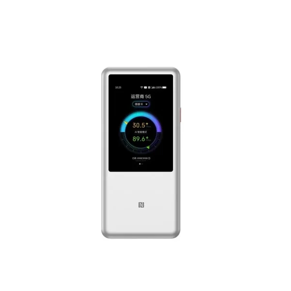 مودم همراه ZTE U60 5G Pocket WiFi آکبند | مودم جیبی 5G سیم‌کارتی