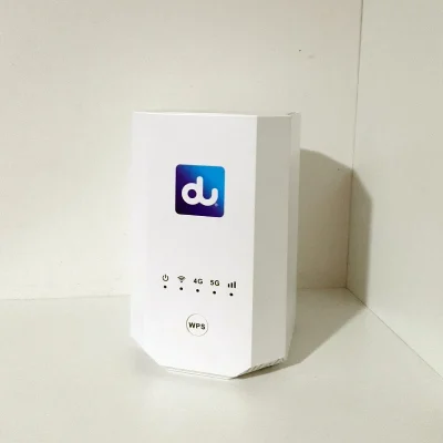 مودم du X28 Pro ZLT نمای جلویی